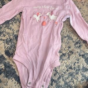 Pink Baby One Piece - Daddy's Best Friend